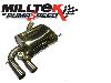 Milltek Sport MSAU527 Rear Silencer Assembly - Audi RS3 Sportback S tronic